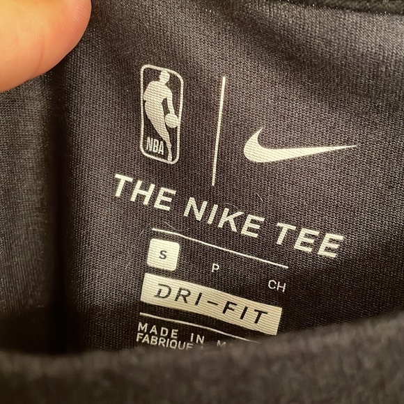 Mens Nike Lakers shortsleeve -LN - Picture 3 of 7